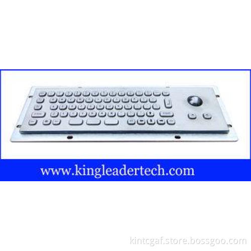 Customizable compact small kiosk industrial keyboard with o